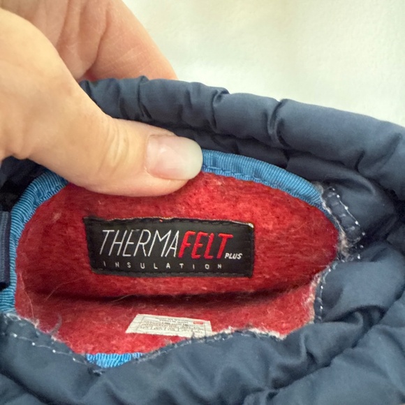 The North Face Youth Alpenglow IV Winter Boots Size 3 Waterproof - Picture 8 of 10